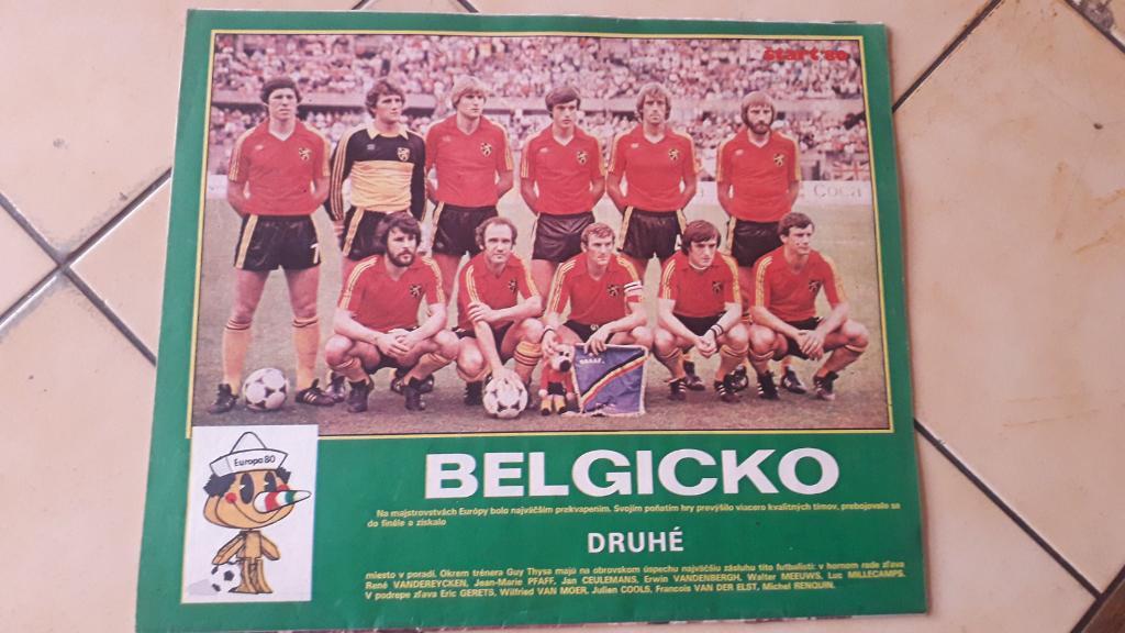 Start Журнал, EURO 1980 5