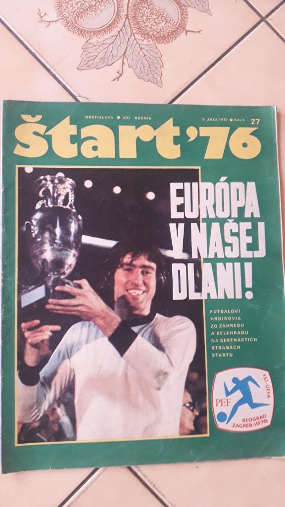 Start Журнал, EURO 1976