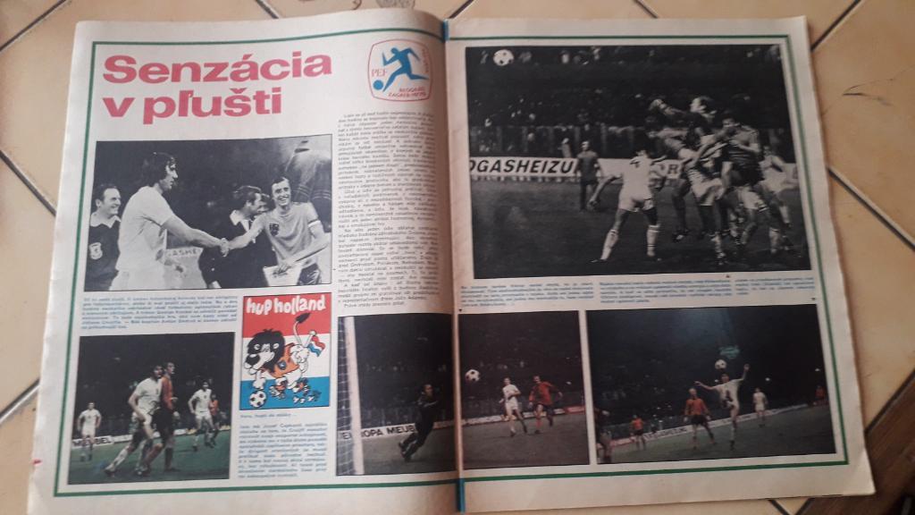 Start Журнал, EURO 1976 1