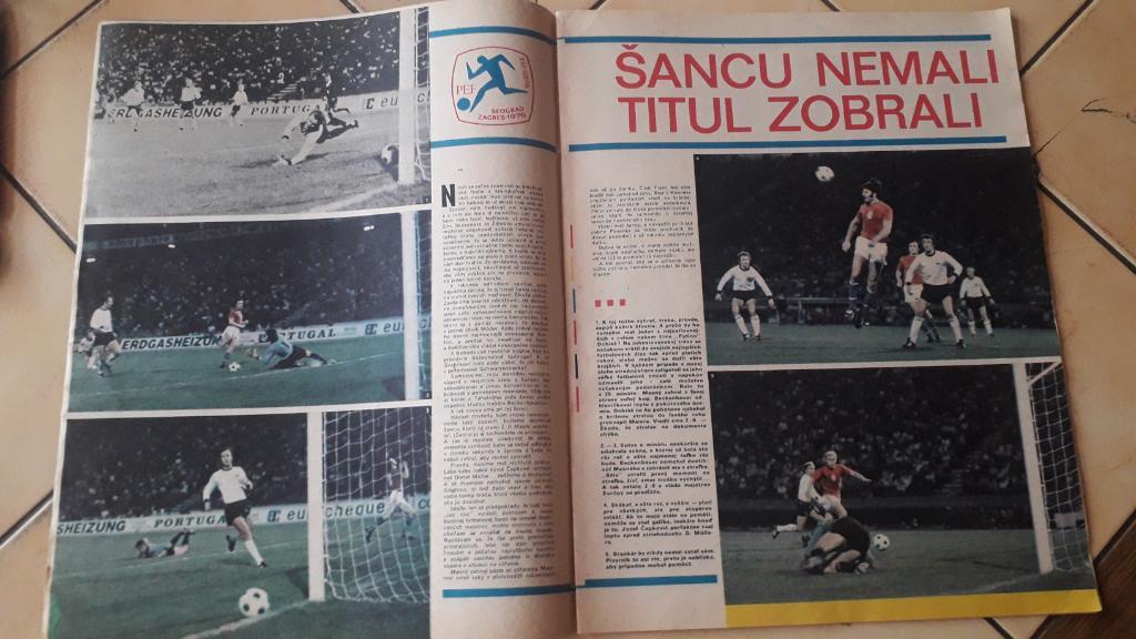 Start Журнал, EURO 1976 2
