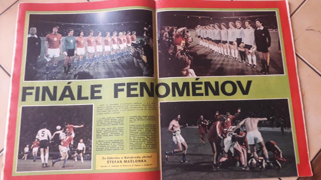 Start Журнал, EURO 1976 3