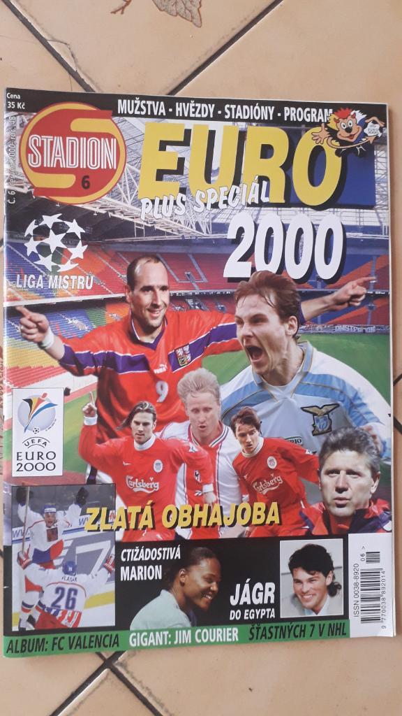 Stadion Журнал,EURO 2000