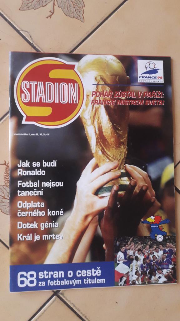 Stadion Журнал,WC 1998 souhrn