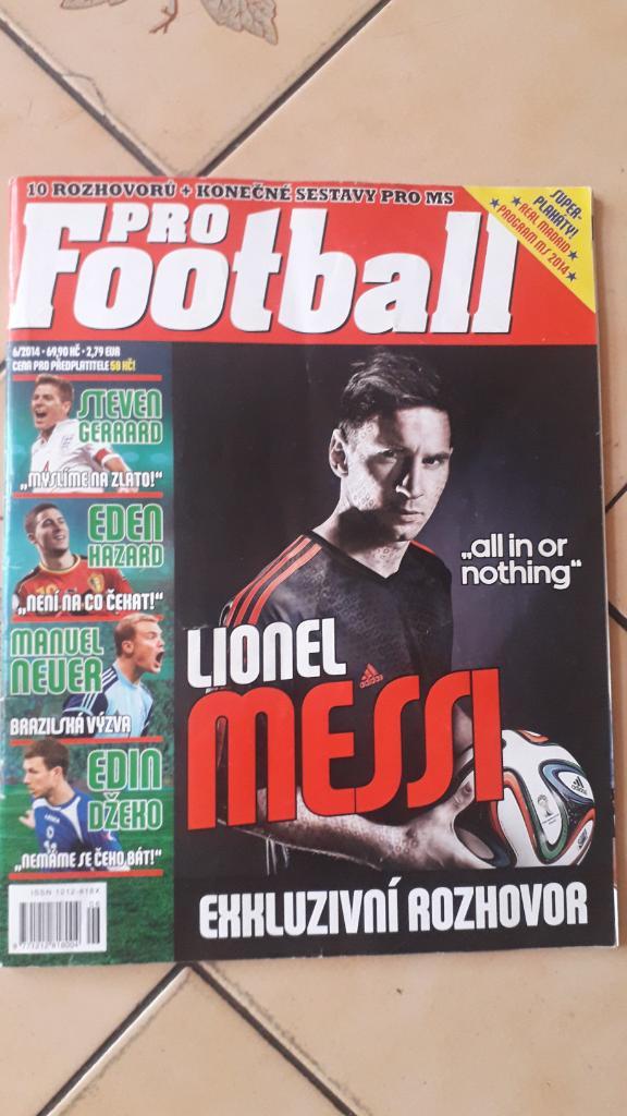 Pro Football Журнал 6/2014