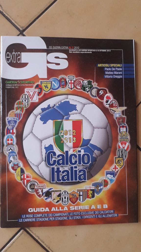 GS- Calcio Italia 2012/13