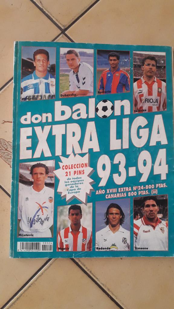 Don Balon extra liga 1993/94