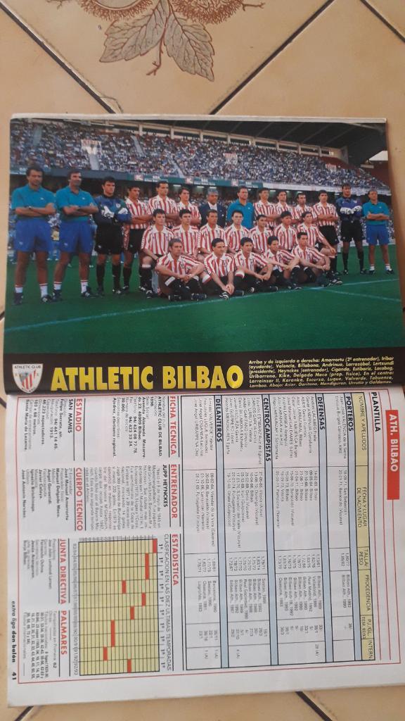 Don Balon extra liga 1993/94 2