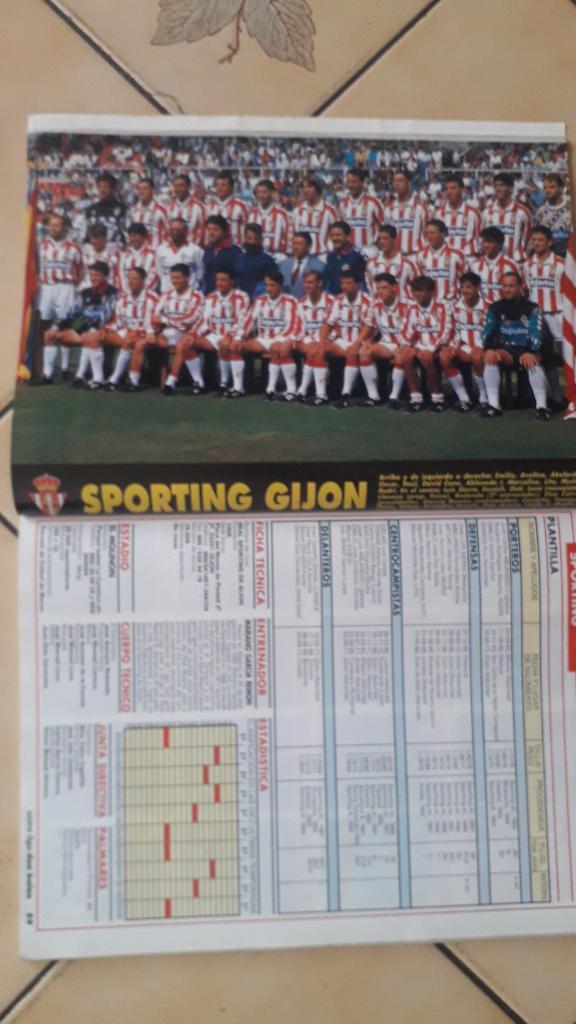 Don Balon extra liga 1993/94 3