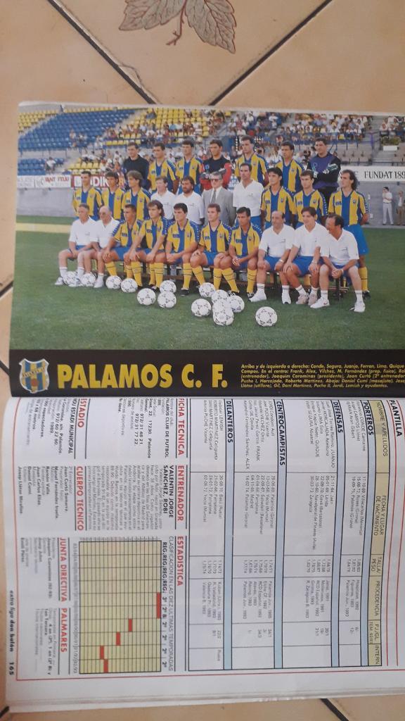 Don Balon extra liga 1993/94 4