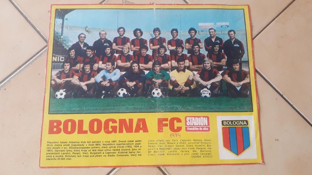 Bologna FC ,Italy