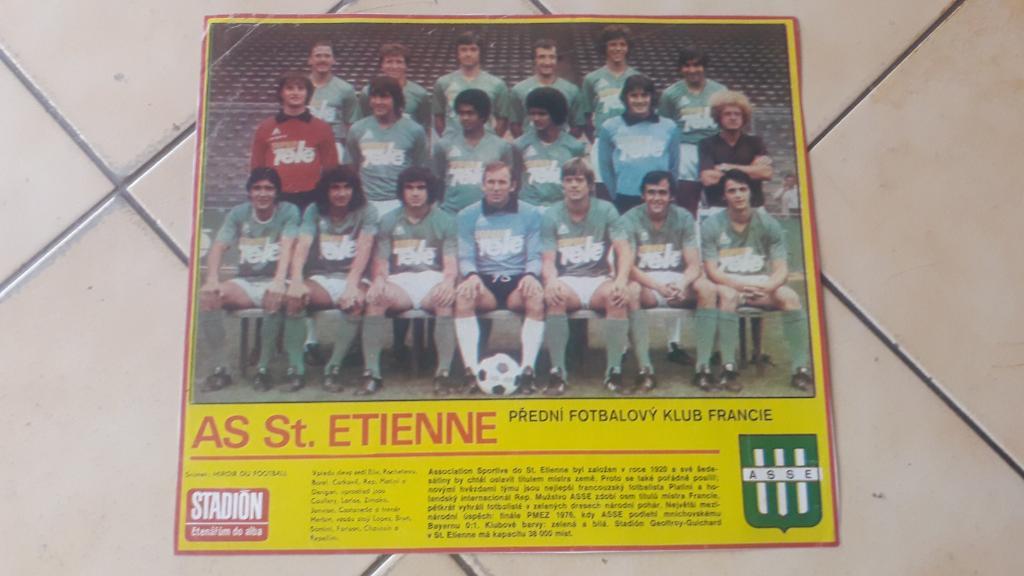 AS St.Etienne,France