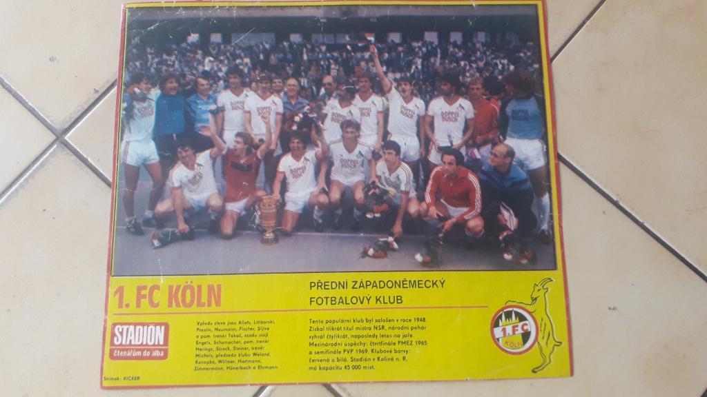 FC Koln team