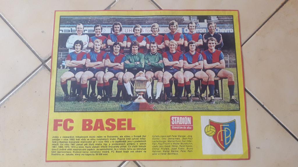 FC Basel team