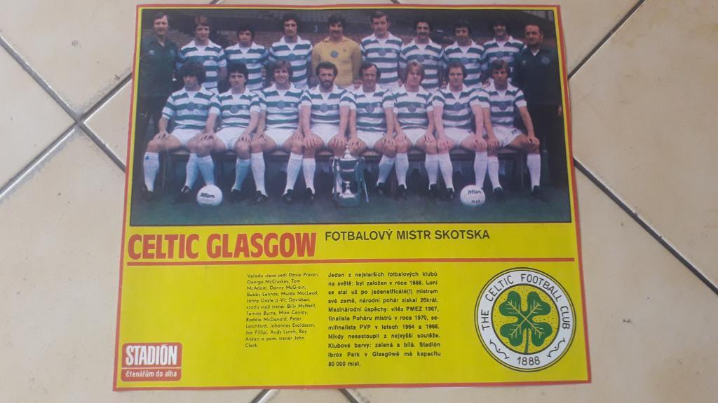 CelticGlasgow team