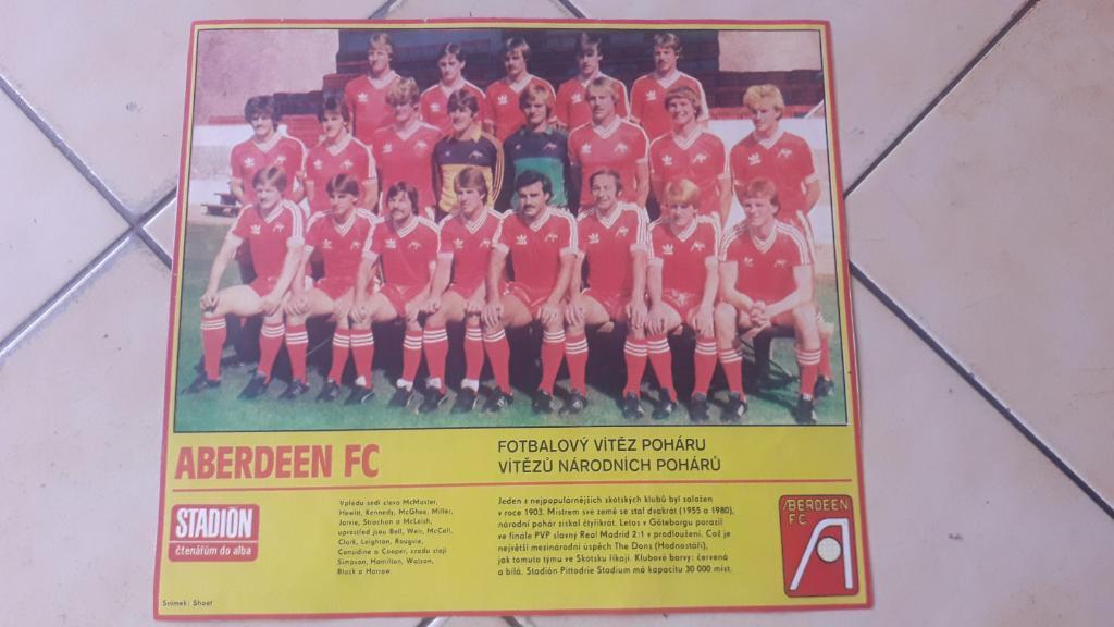 Aberdeen FC team