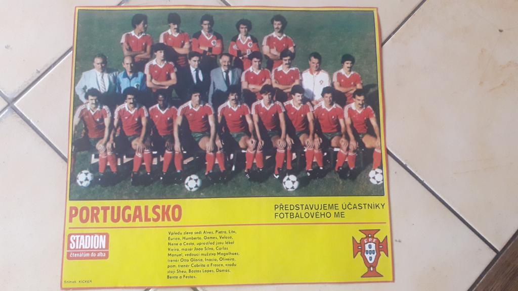 Portugalsko 1984