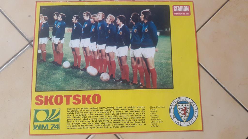 Skotsko 1974