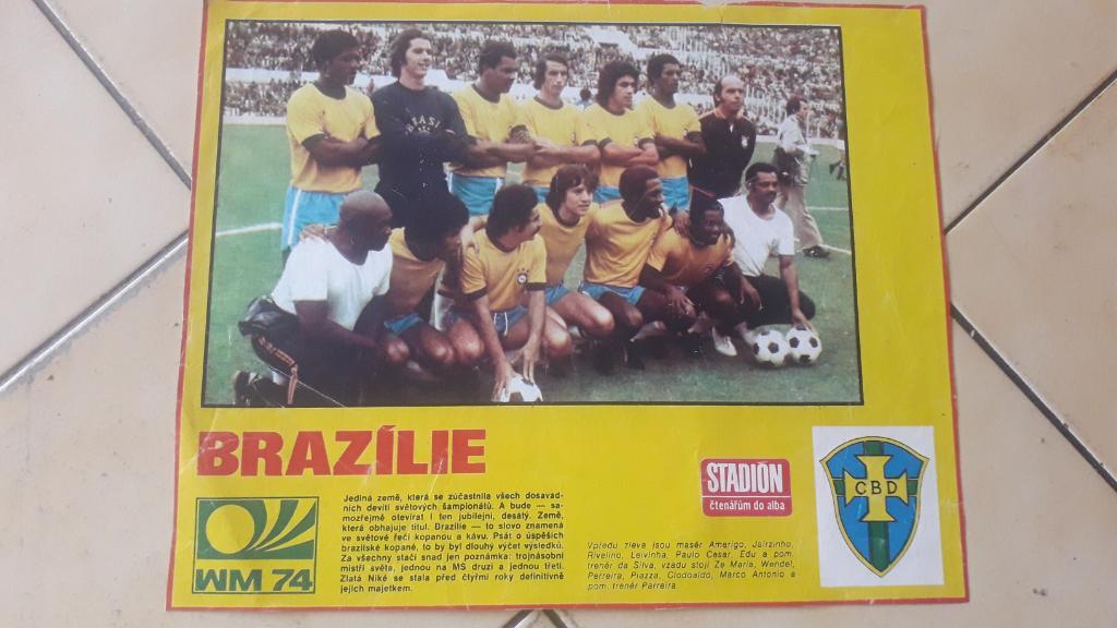 Brazilie 1974