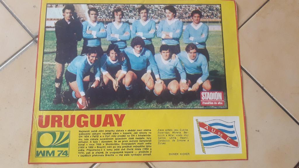 Uruguay 1974