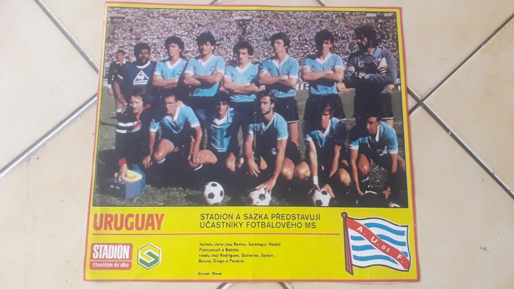 Uruguay 1986