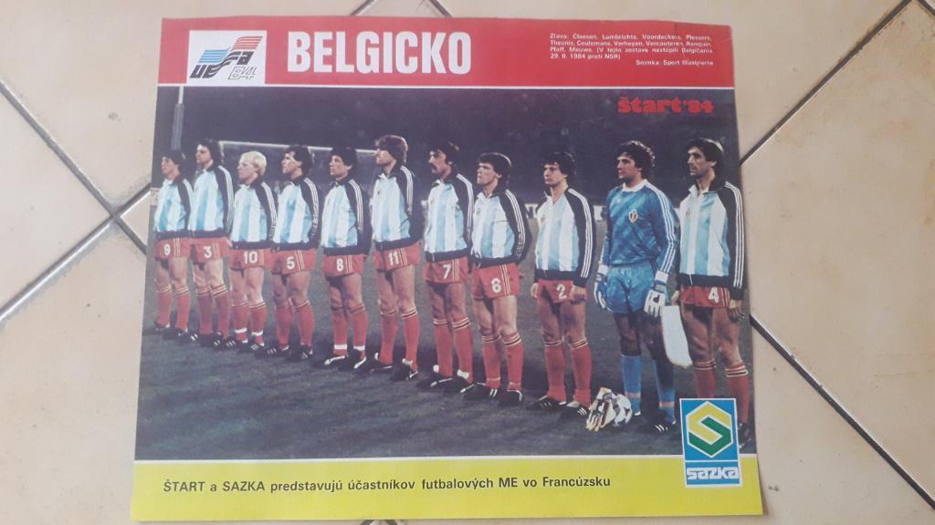 Belgie 1984