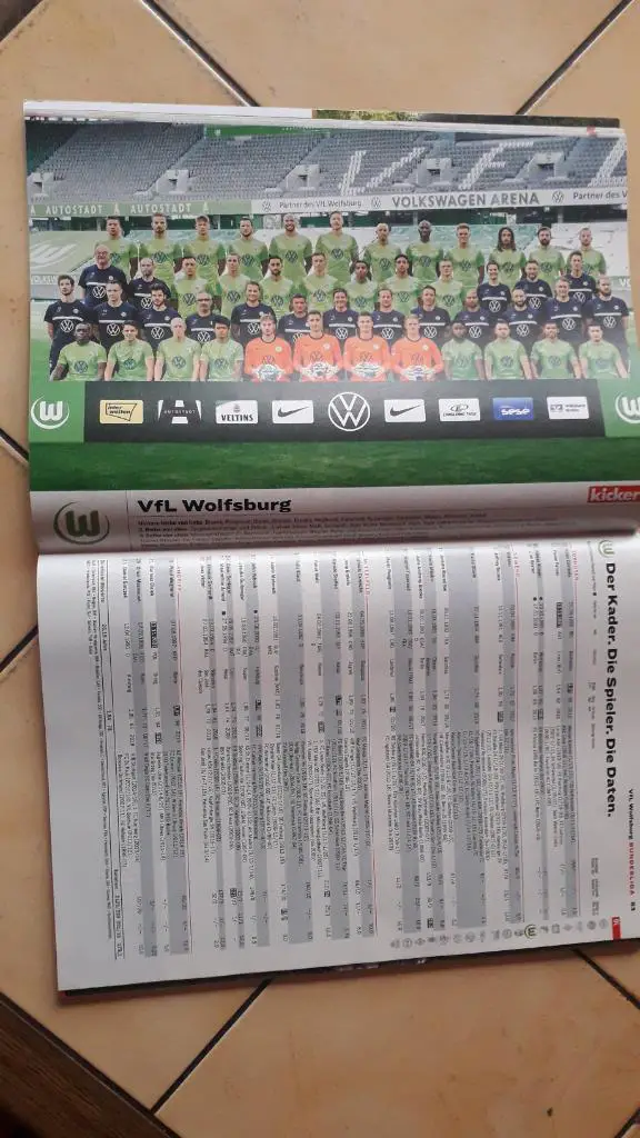 Kicker Sonderheft Bundesliga 2020/21 1