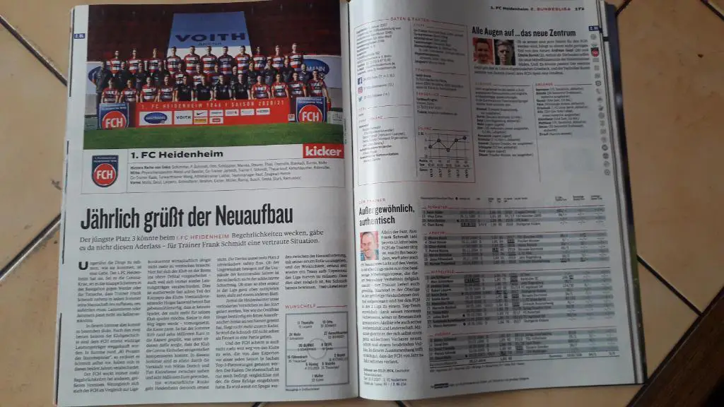 Kicker Sonderheft Bundesliga 2020/21 3