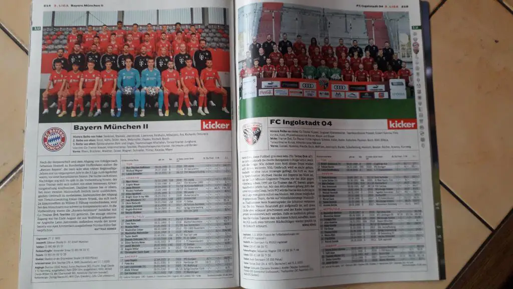 Kicker Sonderheft Bundesliga 2020/21 4