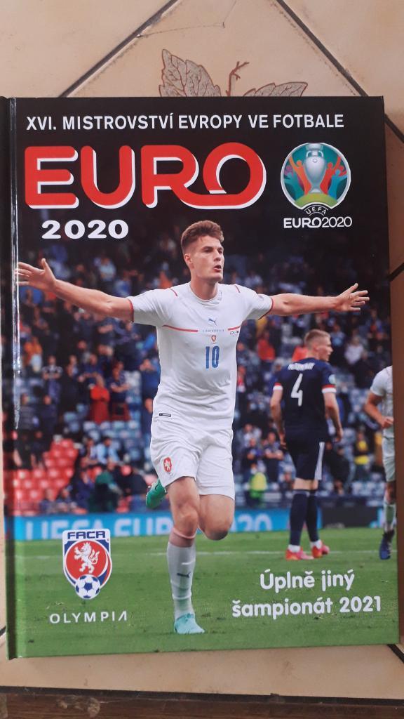 Чешская книга ЕВРО 2020