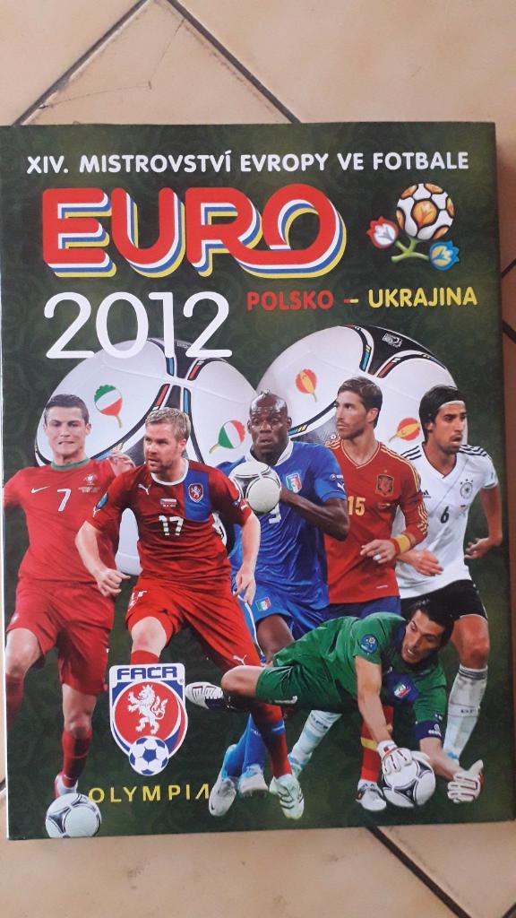 Чешская книга ЕВРО 2012