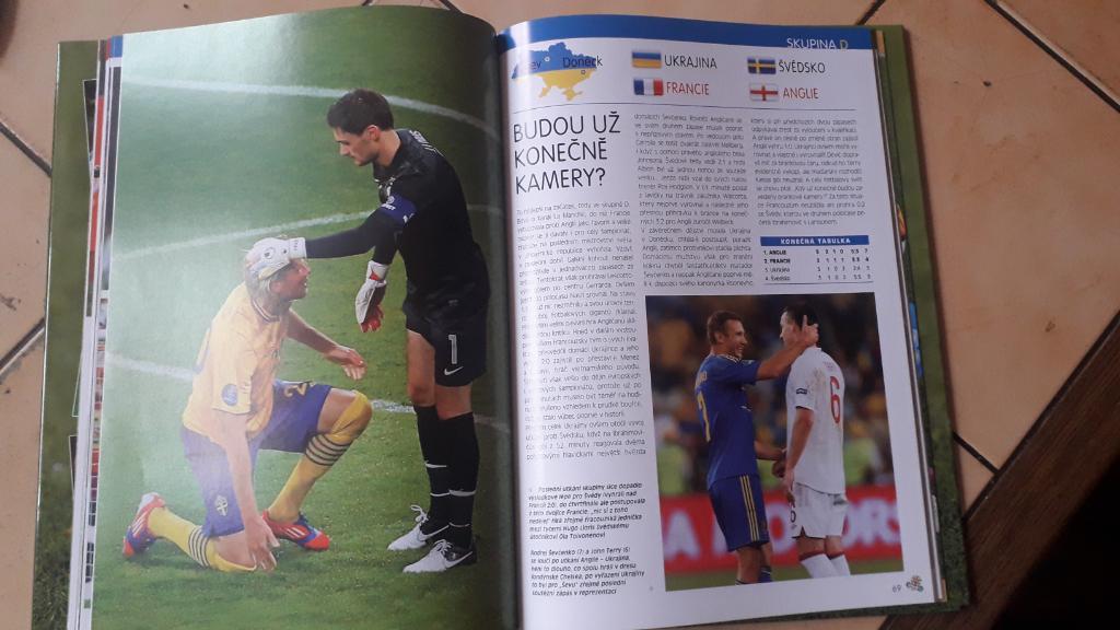 Чешская книга ЕВРО 2012 3