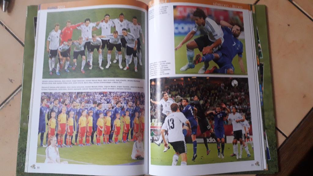 Чешская книга ЕВРО 2012 6