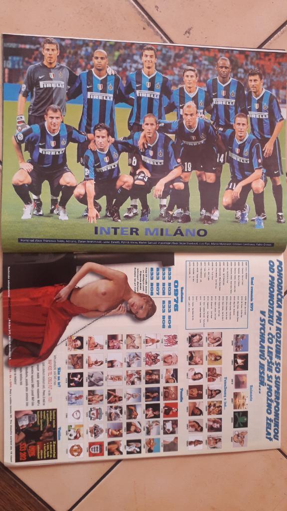 Словацкий журнал Futbal magazin Nr. 11/2006. 3