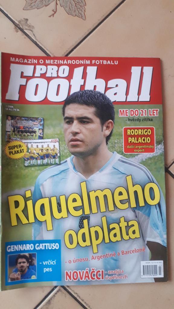 ProFootball Magazine Nr. 7/2006