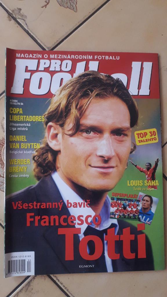 ProFootball Magazine Nr. 4/2004