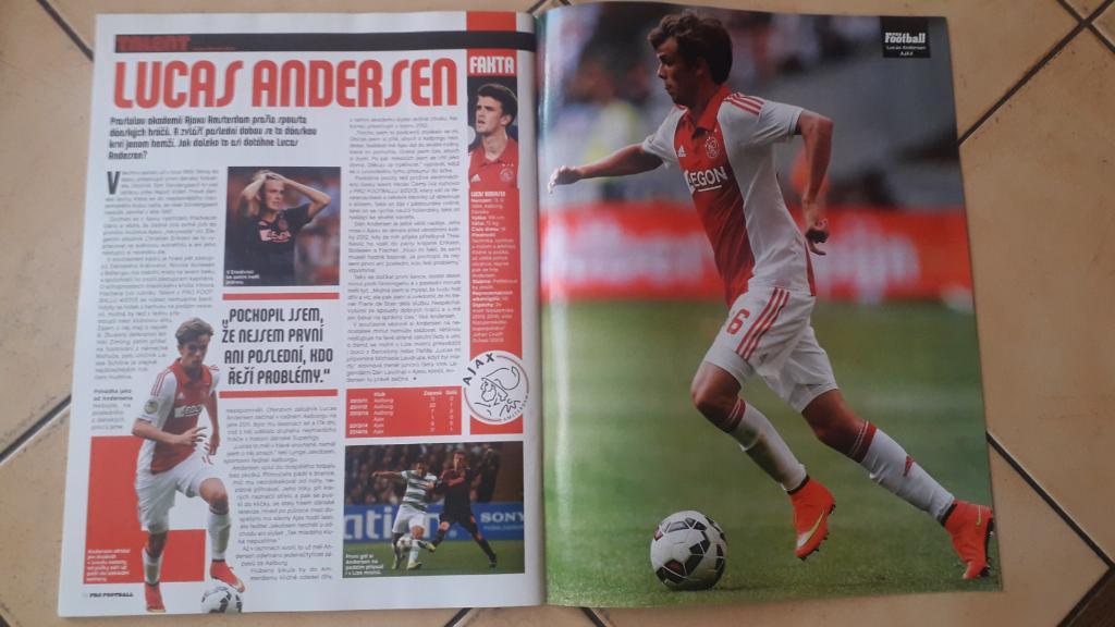 ProFootball Magazine Nr. 2/2015 6