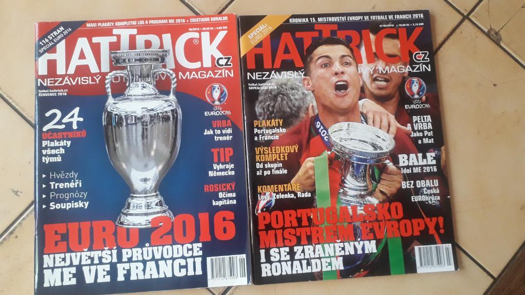 Журнал Hattrick полный 2016 год 1