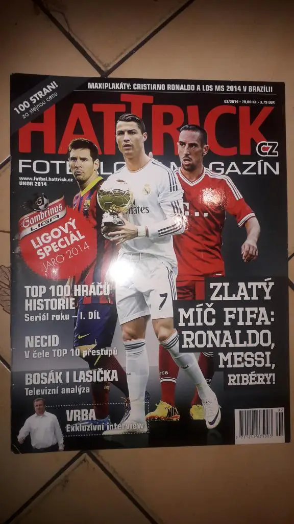 Журнал Hattrick No. 2/2014