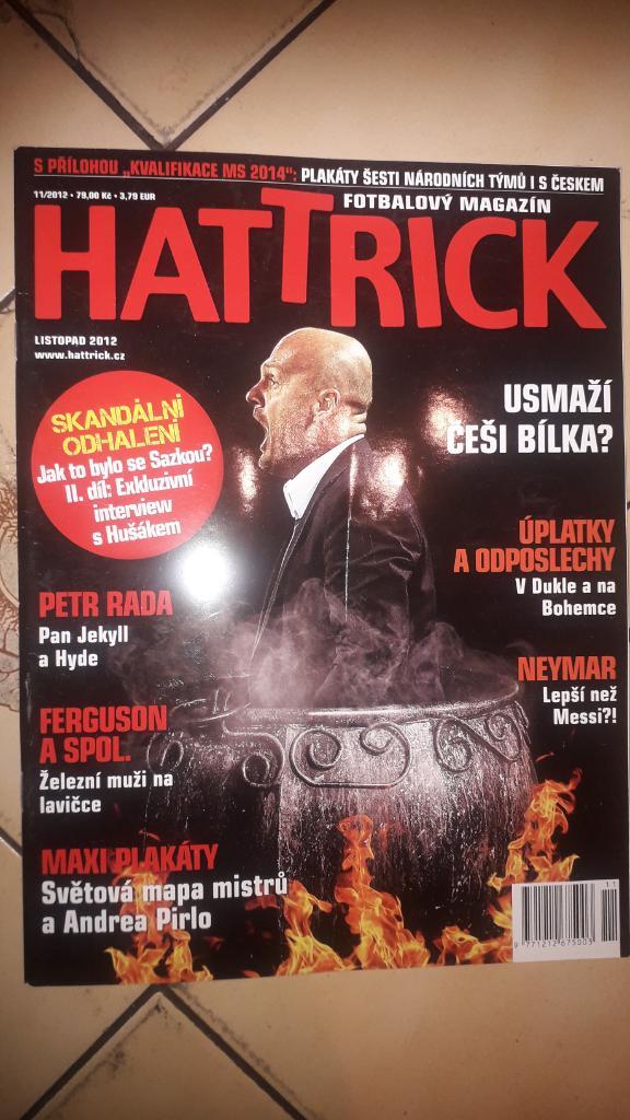 Журнал Hattrick No. 11/2012