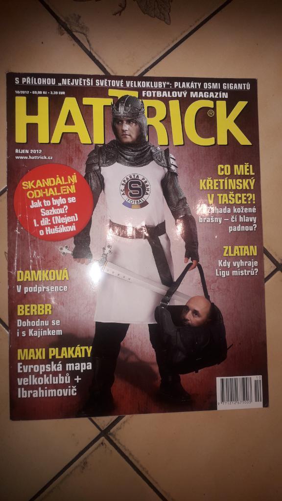 Журнал Hattrick No. 10/2012