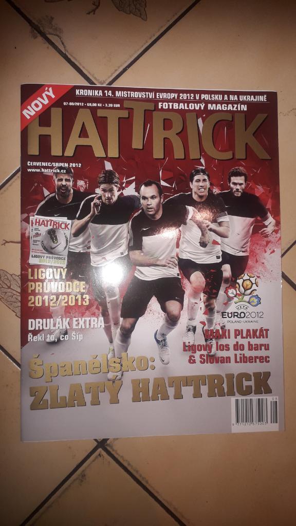 Журнал Hattrick No. 7-8/2012