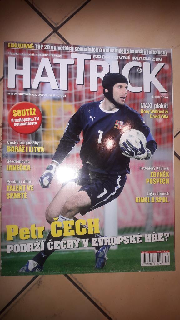 Журнал Hattrick No. 10/2010