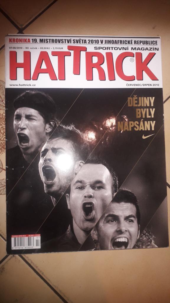 Журнал Hattrick No. 7/2010