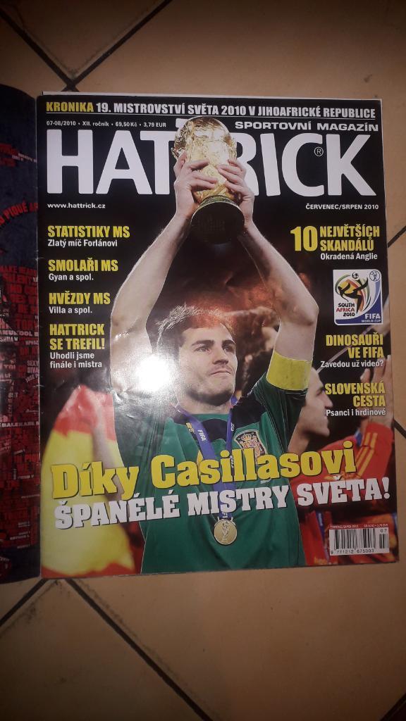 Журнал Hattrick No. 7/2010 1