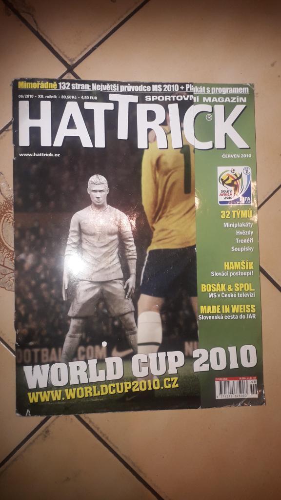 Журнал Hattrick No. 6/2010