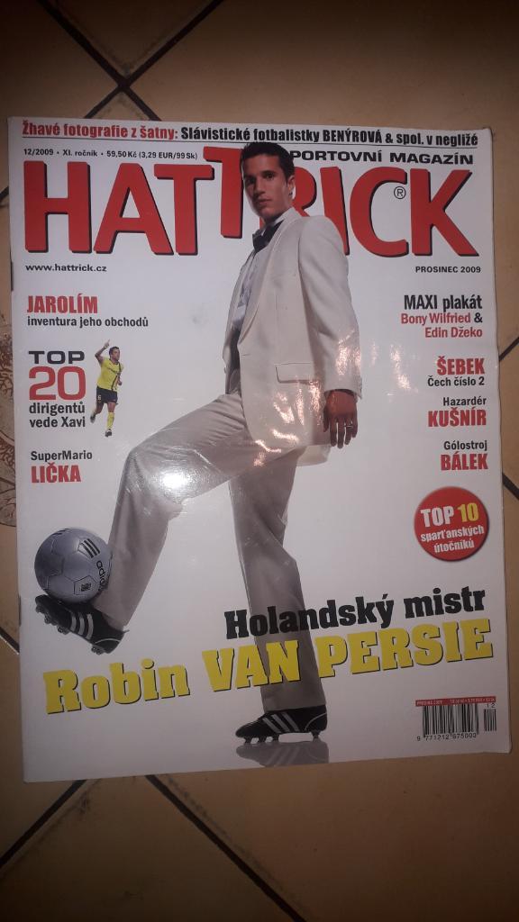 Журнал Hattrick No. 12/2009