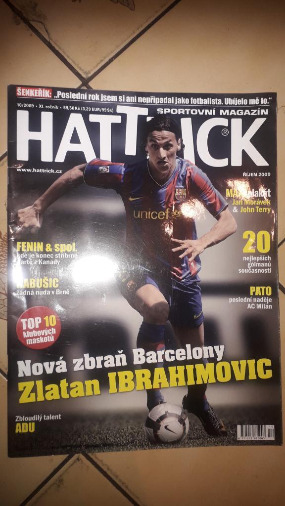 Журнал Hattrick No. 10/2009