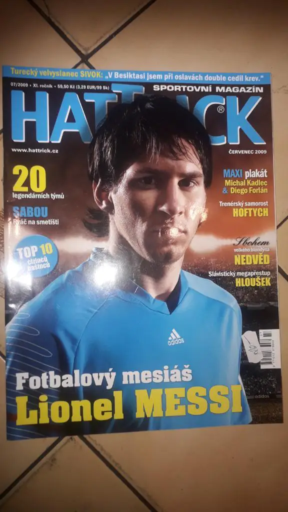 Журнал Hattrick No. 7/2009