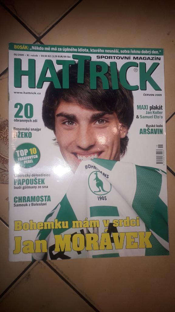 Журнал Hattrick No. 6/2009