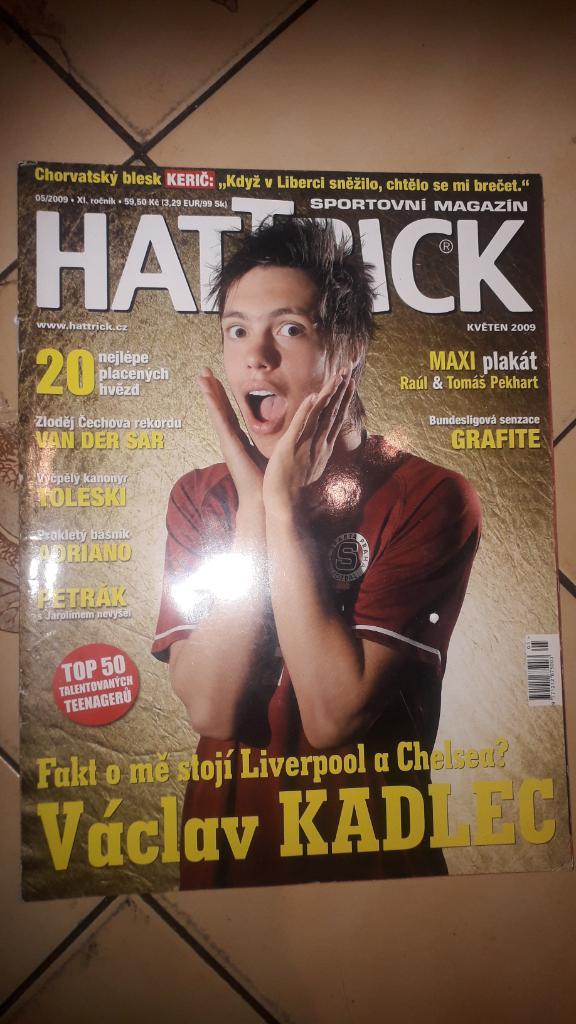 Журнал Hattrick No. 5/2009